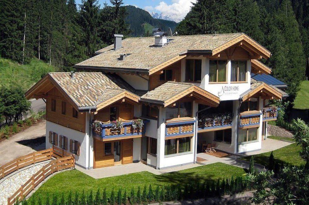 Color Home Suite Apartments Predazzo Exterior foto
