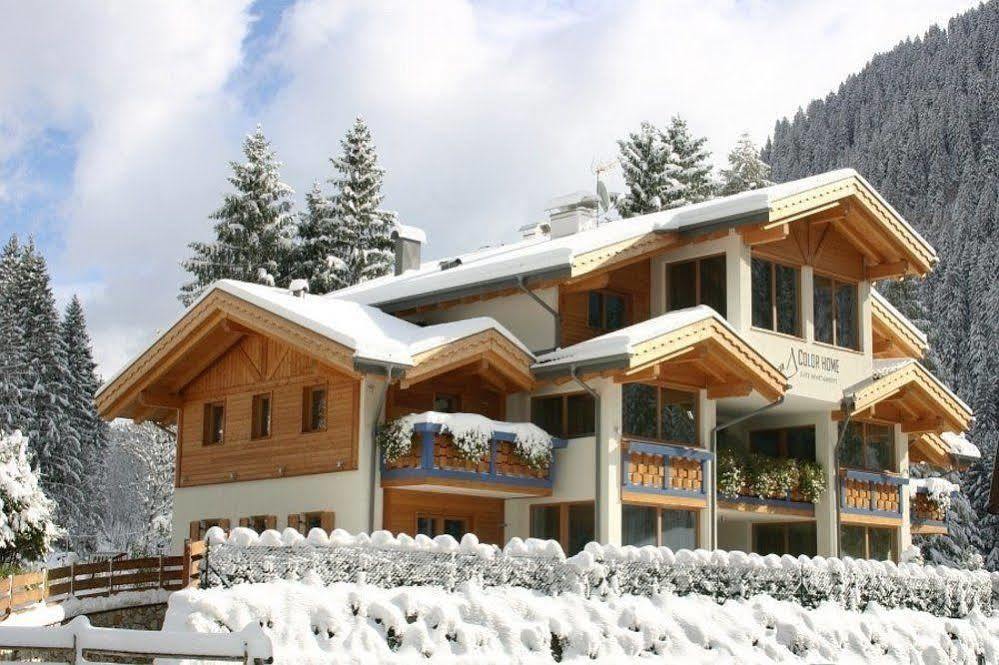 Color Home Suite Apartments Predazzo Exterior foto